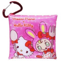 Mezzo Piano x Hello Kitty 透明小物收納包附登山扣_4