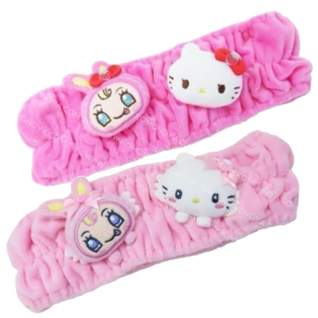 Mezzo Piano x Hello Kitty 絨毛吸水髮帶