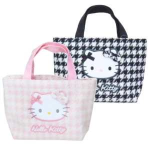 Sanrio 三麗鷗 Hello Kitty 迷你手提包 (千鳥格)