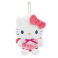 Sanrio 三麗鷗 絨毛吊飾娃娃 (天使芭蕾) Kitty 美樂蒂 酷洛米 大耳狗 人魚漢頓 花小兔_1