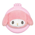 Sanrio 三麗鷗 圓形立體玩偶鏡梳組 (大臉款) Kitty 美樂蒂 酷洛米 大耳狗_3