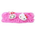 Mezzo Piano x Hello Kitty 絨毛吸水髮帶_2