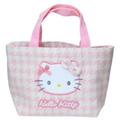 Sanrio 三麗鷗 Hello Kitty 迷你手提包 (千鳥格)_5