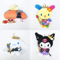Sanrio 三麗鷗 絨毛玩偶吊飾娃娃 (草莓國王) Kitty 美樂蒂 酷洛米 布丁狗 大耳狗_4