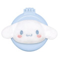 Sanrio 三麗鷗 圓形立體玩偶鏡梳組 (大臉款) Kitty 美樂蒂 酷洛米 大耳狗_5