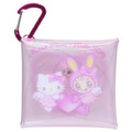Mezzo Piano x Hello Kitty 透明小物收納包附登山扣_5