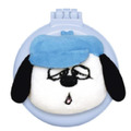 Snoopy 史努比 圓形立體玩偶鏡梳組 (大臉款) 史努比 歐拉夫_3