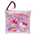 Mezzo Piano x Hello Kitty 透明小物收納包附登山扣_3