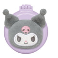 Sanrio 三麗鷗 圓形立體玩偶鏡梳組 (大臉款) Kitty 美樂蒂 酷洛米 大耳狗_4