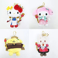 Sanrio 三麗鷗 絨毛玩偶吊飾娃娃 (草莓國王) Kitty 美樂蒂 酷洛米 布丁狗 大耳狗_2