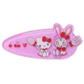 Mezzo Piano x Hello Kitty 克力造型鐵髮夾 兩入組_2