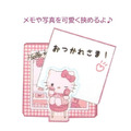 Sanrio 三麗鷗 造型memo壓克力夾 (我的小窩款) Kitty 美樂蒂 酷洛米 大耳狗_1