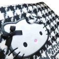 Sanrio 三麗鷗 Hello Kitty 迷你手提包 (千鳥格)_3
