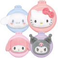 Sanrio 三麗鷗 圓形立體玩偶鏡梳組 (大臉款) Kitty 美樂蒂 酷洛米 大耳狗
