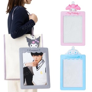 ▲特價 Sanrio 三麗鷗 巨大造型拍立得小卡收納套 (偶像應援) 美樂蒂 大耳狗 酷洛米