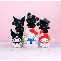 ▲特價《盲盒拆賣》Sanrio 三麗鷗 絨毛玩偶吊飾 Hello Kitty 美樂蒂 酷洛米 Piano_1