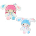 Sanrio 三麗鷗 雙子星 絨毛玩偶娃娃 (兔子款)