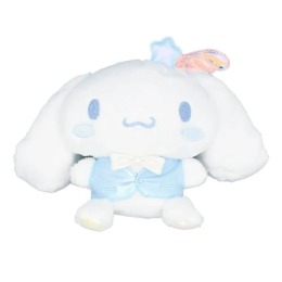 Sanrio 三麗鷗 大耳狗 絨毛玩偶娃娃 (藍羽毛款)