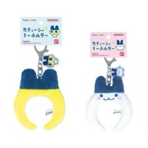 塔麻可吉 絨毛造型髮箍吊飾 (大臉款) 麻美吉 咪咪吉