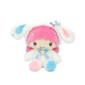 Sanrio 三麗鷗 雙子星 絨毛玩偶娃娃 (兔子款)_4
