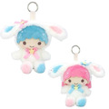 Sanrio 三麗鷗 雙子星 絨毛吊飾娃娃 (兔子款)
