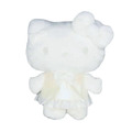 Sanrio 三麗鷗 Hello Kitty 絨毛玩偶娃娃 (純白蝴蝶結款)