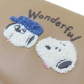 Snoopy 史努比 皮質三層收納包 (與歐拉夫)_2