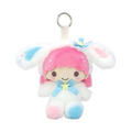 Sanrio 三麗鷗 雙子星 絨毛吊飾娃娃 (兔子款)_2
