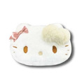 Sanrio 三麗鷗 絨毛造型化妝包 (冬季白色款) Kitty 美樂蒂 酷洛米 大耳狗_1