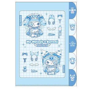 Sanrio 三麗鷗 x Dolly Mix A4 5層分類資料夾 (機械天使)