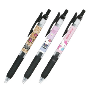 Sanrio 三麗鷗 x SARASA Hello Kitty 0.5mm 黑色原子筆