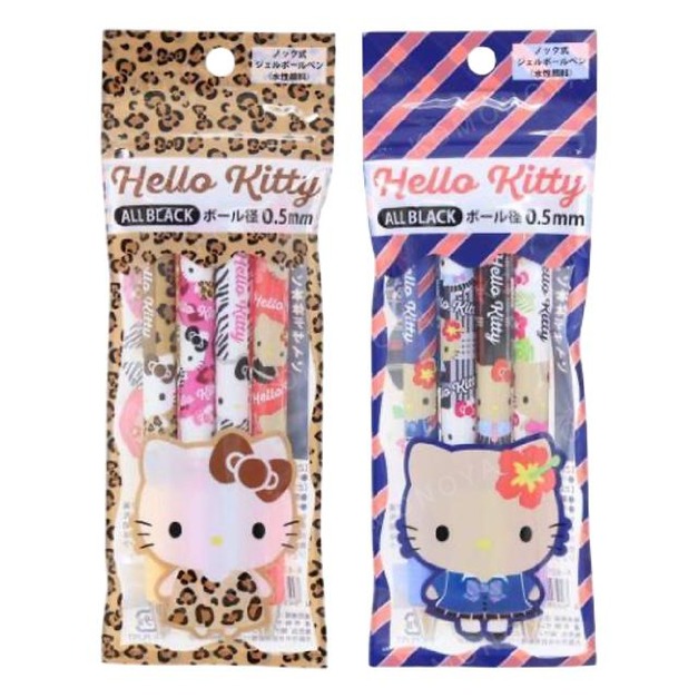 Sanrio 三麗鷗 中性原子筆4入組 0.5mm