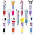 Sanrio 三麗鷗 史努比 迷你四色原子筆 0.5mm (立體公仔款) Kitty 美樂蒂