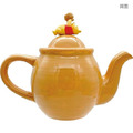 迪士尼 小熊維尼 陶瓷造型茶壺 550ml (棕蜂蜜罐款)_1
