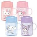 Sanrio 三麗鷗 牙刷杯組 (緞帶款) Kitty 美樂蒂 大耳狗 酷洛米