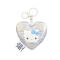 Sanrio 三麗鷗 Hello Kitty 造型絨毛吊飾 (愛心款)_3