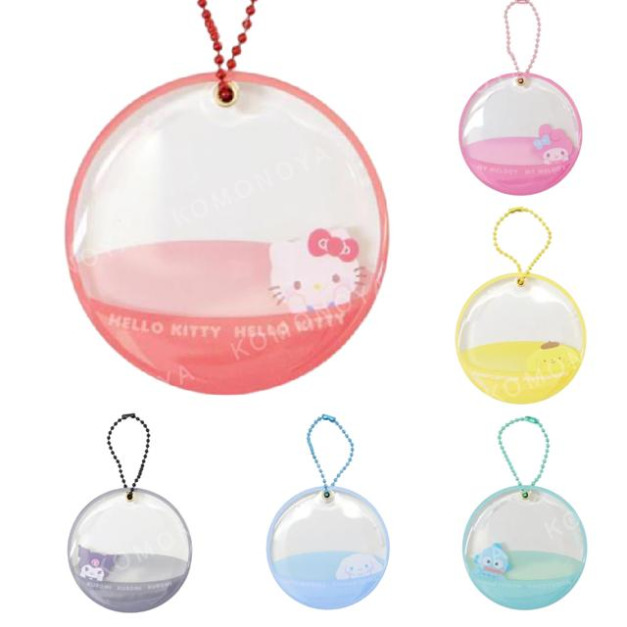 Sanrio 三麗鷗 壓克力造型相框吊飾 (扭蛋款) Kitty 酷洛米 美樂蒂 大耳狗