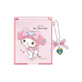 Sanrio 三麗鷗 塑膠方形隨身鏡附吊飾 (緞帶款) Kitty 美樂蒂 大耳狗 酷洛米_2