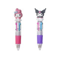 Sanrio 三麗鷗 史努比 迷你四色原子筆 0.5mm (立體公仔款) Kitty 美樂蒂_2