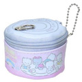 Sanrio 三麗鷗 造型收納包附吊鏈 (罐頭款) 巧克貓 Nya Ni Nyu Ne Nyon 棉花糖貓_4