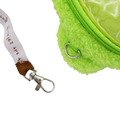 Pickles 泡菜蛙 絨毛玩偶窗口收納包 (綠大臉款)_3