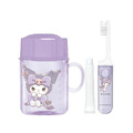 Sanrio 三麗鷗 牙刷杯組 (緞帶款) Kitty 美樂蒂 大耳狗 酷洛米_4