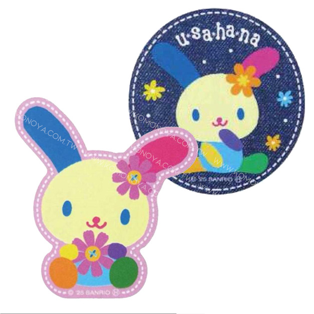 Sanrio 三麗鷗 花小兔 造型貼紙 (坐姿款)