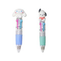 Sanrio 三麗鷗 史努比 迷你四色原子筆 0.5mm (立體公仔款) Kitty 美樂蒂_3