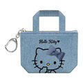 Sanrio 三麗鷗 迷你手提零錢包吊飾 (牛仔款) Kitty 美樂蒂 大耳狗 酷洛米_1