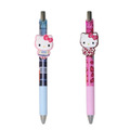 Sanrio 三麗鷗 Hello Kitty 造型原子筆 0.5mm 黑_4