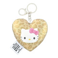 Sanrio 三麗鷗 Hello Kitty 造型絨毛吊飾 (愛心款)_2