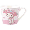 Sanrio 三麗鷗 陶瓷馬克杯 (緞帶款) Kitty 大耳狗 酷洛米 美樂蒂_2