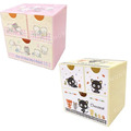 Sanrio 三麗鷗 桌上型三抽收納盒 (貓貓俱樂部) 喵喵家族 巧克貓