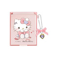 Sanrio 三麗鷗 塑膠方形隨身鏡附吊飾 (緞帶款) Kitty 美樂蒂 大耳狗 酷洛米_1